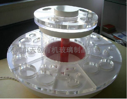 有機(jī)玻璃旋轉(zhuǎn)展示架如何展現(xiàn)產(chǎn)品美的一面？