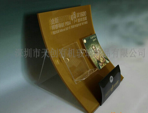 【亞克力手機展示架】如何發(fā)揮出的效果！