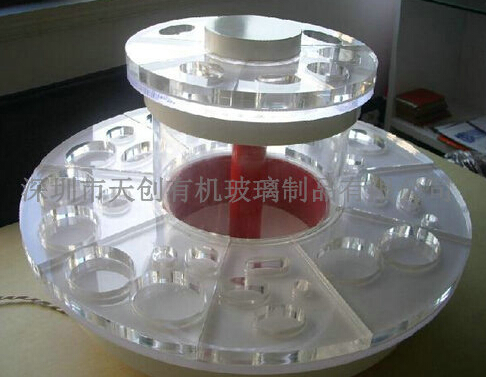 【有機玻璃旋轉(zhuǎn)展示架】“轉(zhuǎn)”出不一樣的人生！
