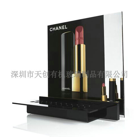 【有機玻璃化妝品展架】令化妝品更具誘惑力！