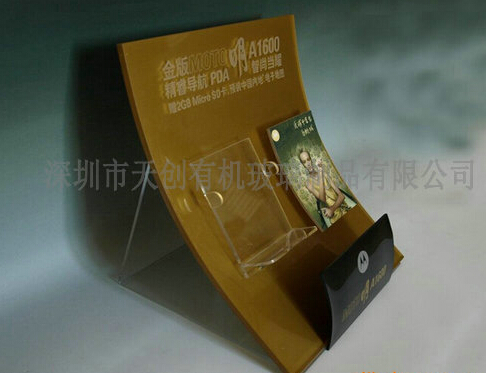 【亞克力手機(jī)展示架】使傳統(tǒng)的展示架黯然失色！