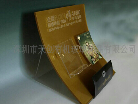 賦予手機(jī)一個(gè)華麗的舞臺(tái)，亞克力手機(jī)展示架！