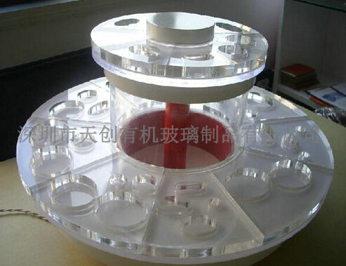 【有機玻璃旋轉展示架】讓你的美更上一層樓！