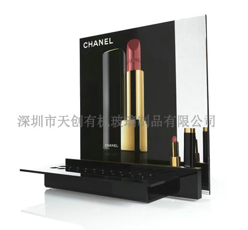 【有機(jī)玻璃化妝品展架】整潔一點(diǎn)不是很好嗎？
