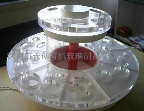 有機玻璃旋轉(zhuǎn)展示架